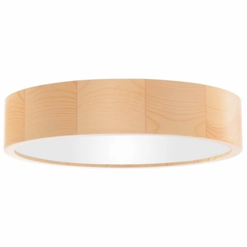 Sufitowa lampa salonowa 137623620651 drewniana nad stół