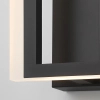 Ścienny kinkiet prostokątny Inizio QN-INIZIO-1W-BK LED 20W 3000K czarny