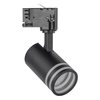 Lampa sufitowa do szyny 3-fazowej MILANO 327802 metalowa czarna