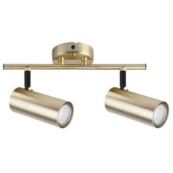 Lampa sufitowa Colly 92-01719 Candellux reflektorowa mosiądz