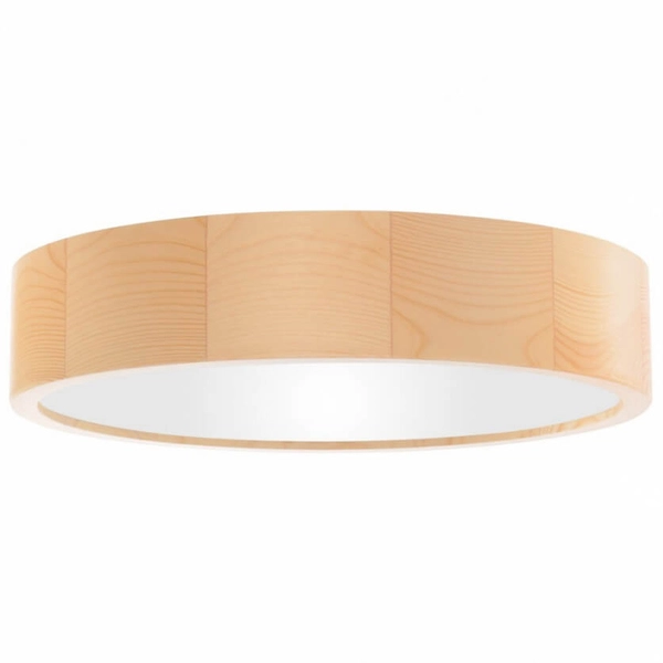 Przysufitowa lampa skandynawska 137623620644 drewniany plafon