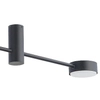 Industrialna LAMPA sufitowa ORBIT 7943 Nowodvorski metalowe kinkiet do kuchni czarny