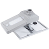 Solarny zestaw LS40CW+FA1M+SO4M Greenie LED 40W panel bateria 5500-6500K IP65 srebrny
