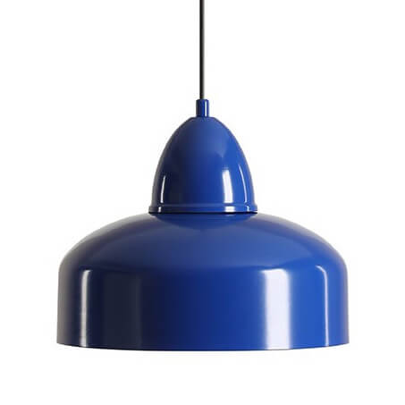 Jadalniana lampa wisząca nad stół COMO 946G25 Aldex kobaltowy
