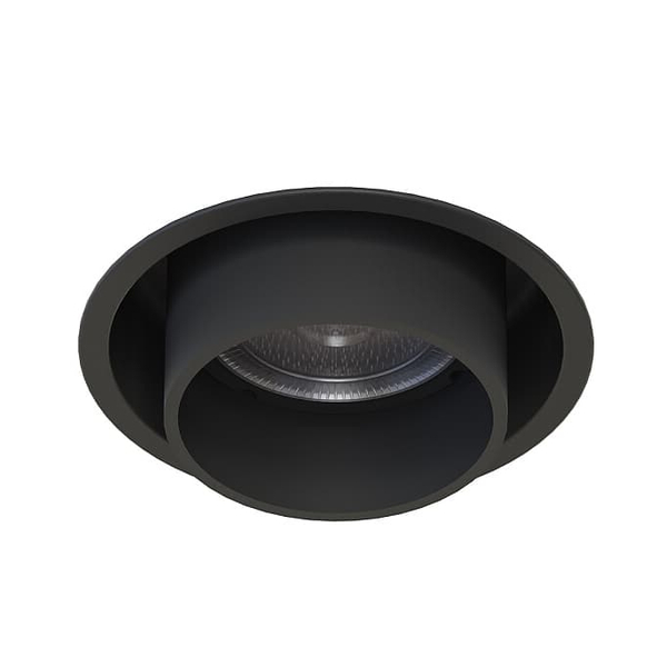 Punktowa lampa sufitowa Mono Slide 10799 Nowodvorski okrągła czarna