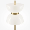 Sypialniana lampa stojąca Kyoto MOD178FL-L11G3K LED 11W 3000K biała szara