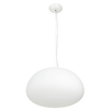 Wisząca lampa LUCIDUM FLAT ST-8718 Step jadalniana szkło mleczne akryl biała