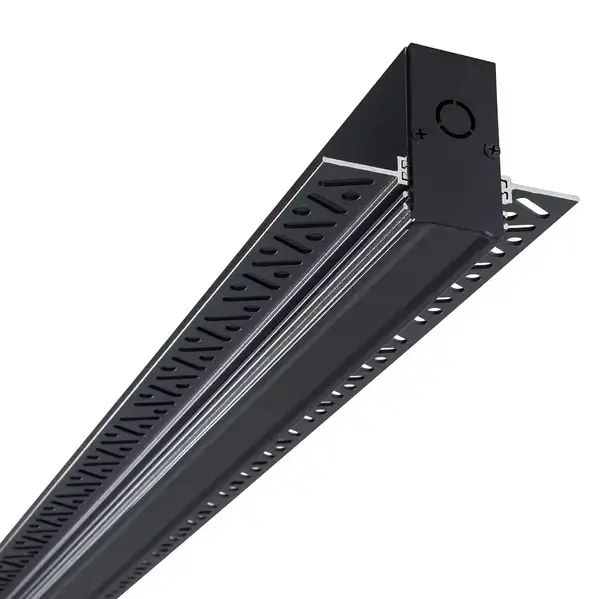 Podstropowy szynoprzewówd magnetyczny Lvm 10157 2m czarny