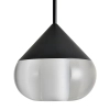 Wisząca lampa LED Suza PL0103-BK Yaskr LED 6W 3000K IP44 czarna