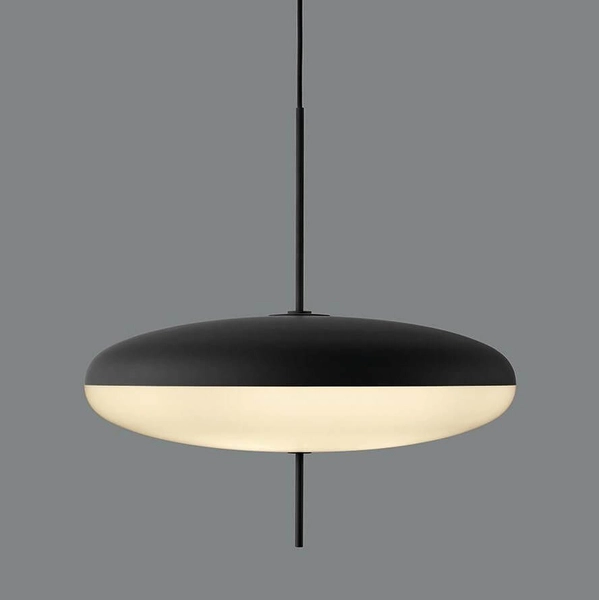 Lampa wisząca Piatto ST-9222P WB Step elipsa owalna do jadalni biała