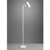 Salonowa lampa podłogowa VANTOS DL131412400 Trio regulowana tuba biała