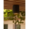 Sufitowa lampa zewnętrzna Kyklop 2518316003 IP54 tubka czarny