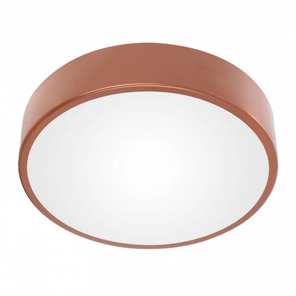 Pokojowa lampa sufitowa 137623620965 LED 43W 4000K miedziana