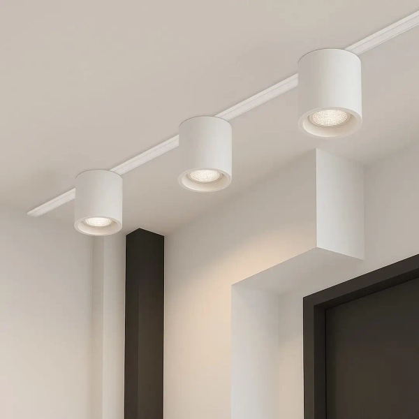 Regulowana lampa szynowa magnetyczna Tuya CCT ML2202 LED 6W CCT biały