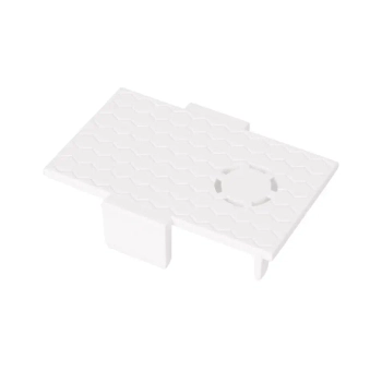 Końcowa zaślepka do szyn wpuszczanych Magnetic MA0027 Maxlight biała