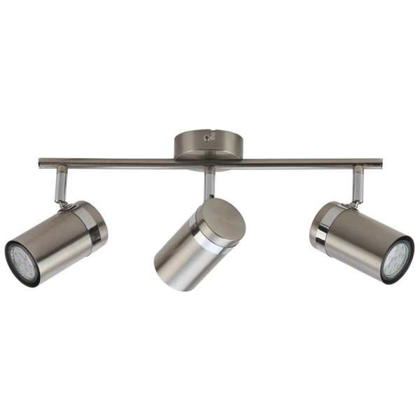 Potrójna lampa sufitowa Palmoni SPL-2024-3 Italux z regulacją nikiel chrom