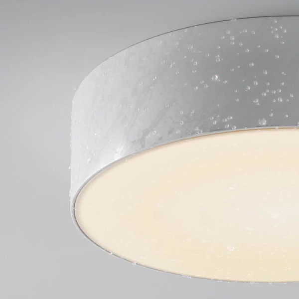 Zewnętrzna lampa sufitowa Zon IP O431CL-L30W3K LED 30W 3000K IP65 biała
