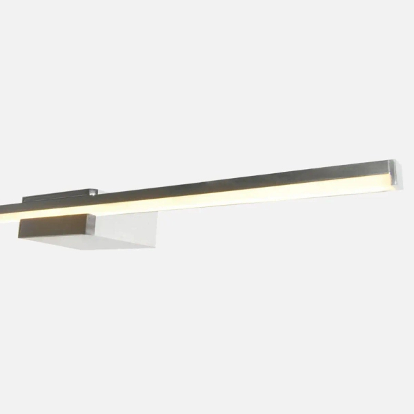 Ledowa lampa ścienna nad lustro NOBLI WL16016-A LED 12W 4000K biały chrom