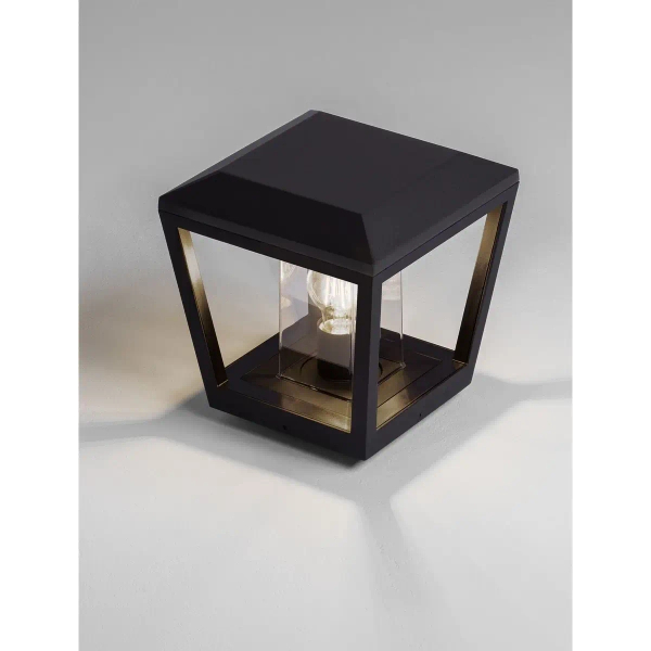 Zewnętrzny lampion SARILCO LE75177 12W IP54 antracyt