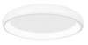 Ściemnialna lampa przysufitowa Tolu LED 32W 3000K do holu biała