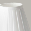 Abażurowy klosz do lampy Clip Shades LS162-WHT Elstead len klips biały