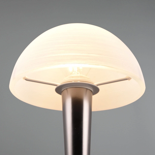 Salonowa lampka stołowa Canaria R59561120 RL Light grzyb chrom