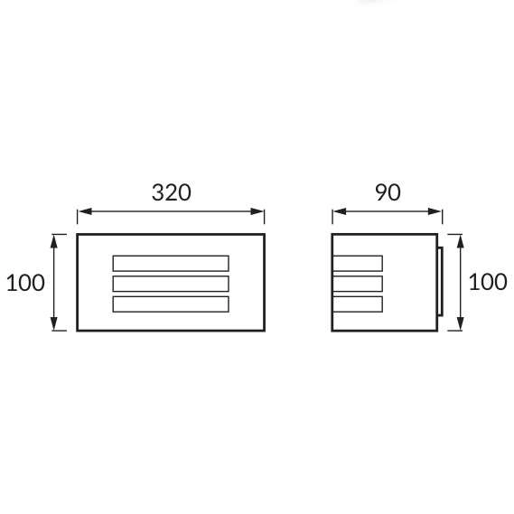 Zewnętrzna LAMPA ścienna BINGO MANGO-2 HL238 01147 Ideus elewacyjna OPRAWA tarasowy KINKIET półokrągły IP44 satyna biały