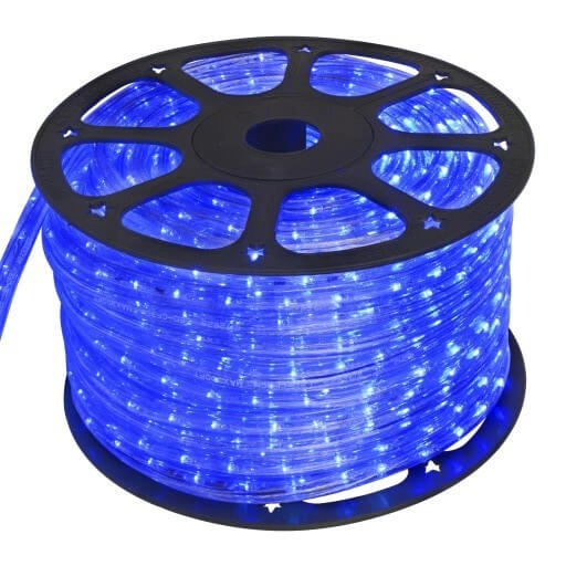 Wąż ledowy na korytarz EKW1591 Eko-light 5m na rolce niebieski