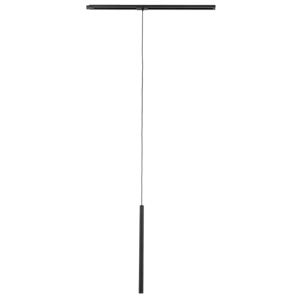 Szynowa lampa zwis jednofazowa Tracer 10819 sopel do jadalni czarny