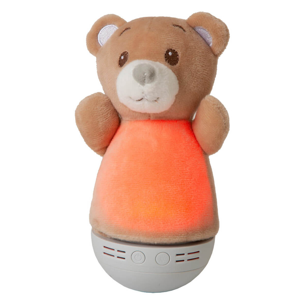 Nocna lampa miś Dolly 77500/01/43 LED RGB na baterie brązowa