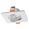 Podtynkowe oczko regulowane PLUS LP-1506/1RS WH Square LED 3-7W CCT białe