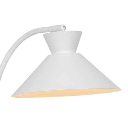 Ścienna lampa z włącznikiem DIAL 2213371001 do czytania biały