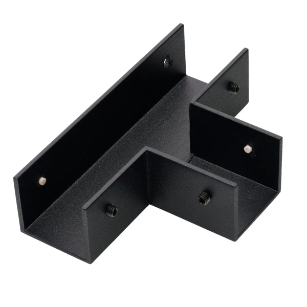 Łącznik-T do systemów 2-fazowych TRACK AZ6942 IP65 czarny