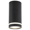 Lampa natynkowa Jet 6918 tuba rurka loftowa do przedpokoju czarna