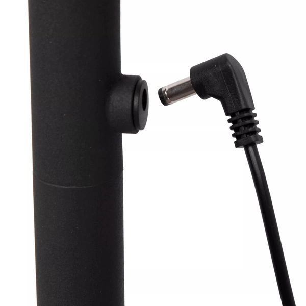 Podłogowa lampa stojąca Gilly LED 3W 2700K do salonu czarna