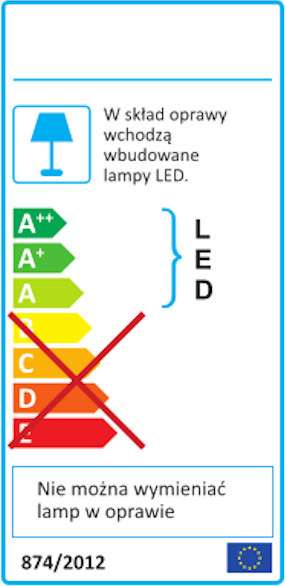 Pojedyncza lampa wisząca ONE P0461-01E-F4F4 LED 5W 3000K tuba srebrny