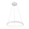 Pierścieniowa lampa zwis Vico PND-53675-048RPC-WH-3KS4K Italux LED 38W 3000-4000K biały