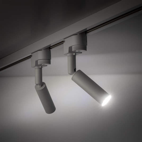 1-fazowy reflektor tuba do szynoprzewodu Tracer 4956 TK Lighting biały