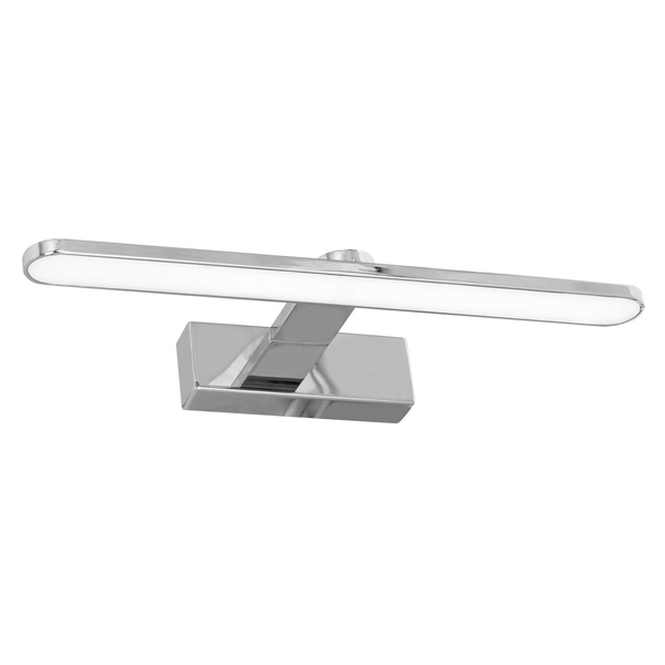 Kinkiet LAMPA ścienna SPLASH ML5613 Milagro metalowa OPRAWA łazienkowa LED 8W 4000K galeryjka nad lustro IP44 chrom