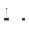 Metalowa lampa wisząca GENESIS ML0367 tuba metalowa czarna