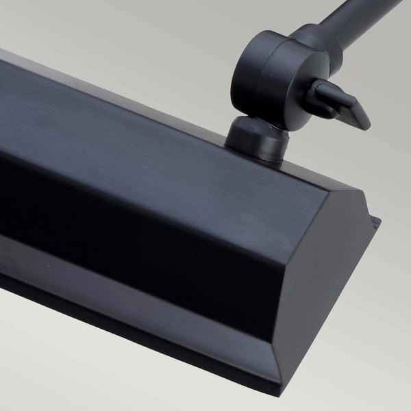 Sypialniany kinkiet z regulacją Chawton CHAWTON-PLS-BLK Elstead czarny