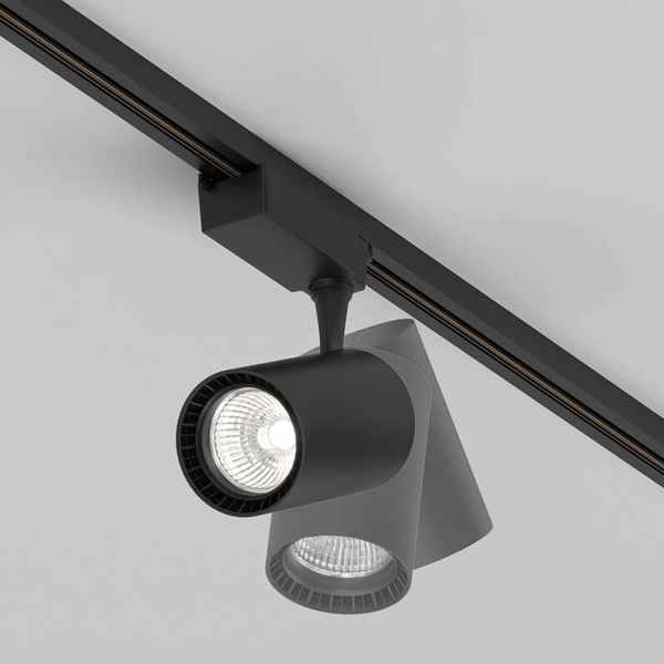Lampa sufitowa 1-fazowa Vuoro TR003-1-15W4K-S-B LED 15W 4000K czarny
