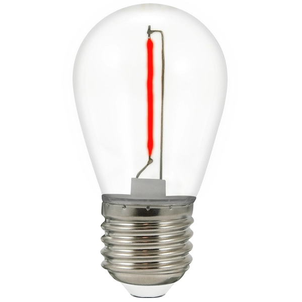 Żarówki LED 2-pak do girlandy zew. Neon 32218 Polux 36V czerwone