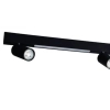 Przysufitowa lampa Mannari S230757205 Zumaline 16W 3000K +3xGU10 czarny
