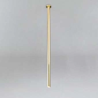 Podtynkowa LAMPA sufitowa ALHA T 9125 Shilo tuba OPRAWA do zabudowy sopel mosiądz