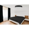 Minimalistyczna lampa sufitowa Kengo 1405 do salonu okrągła złota