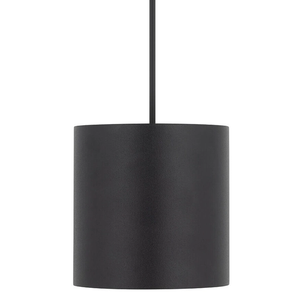 Lampa zwieszana tuba POINT 11511 nad stół czarny