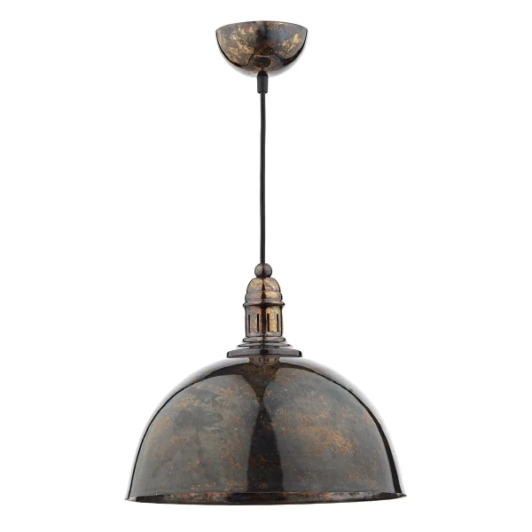 Wisząca lampa nad stół Yoko YOK0163 do jadalni cętkowany brąz