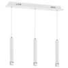 LAMPA wisząca ALBA ML189 Milagro metalowa OPRAWA zwis LED 15W 4000K listwa kaskada tuby sople białe