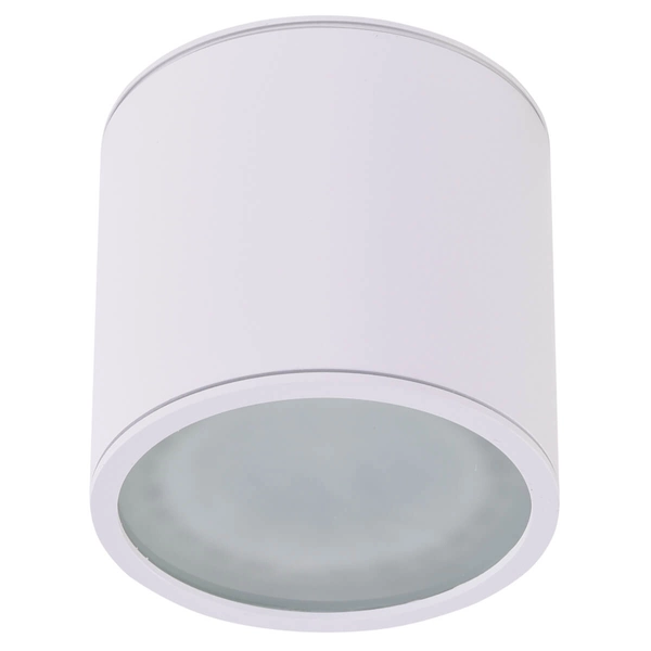 Tarasowy downlight nowoczesny Alix lampa tuba IP65 biała